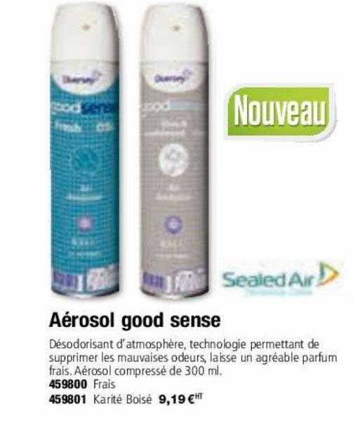 Aérosol Good Sense Sealed Air