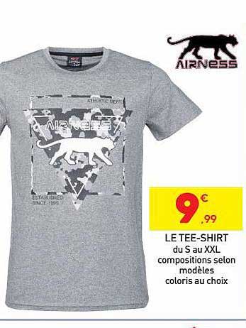 Airness Le Tee-shirt