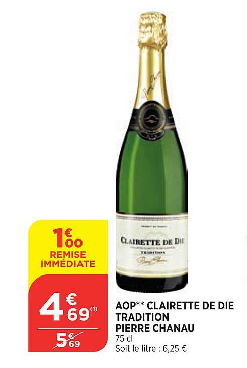 aop clairette de die tradition pierre chanau