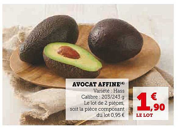 Avocat Affiné Hass