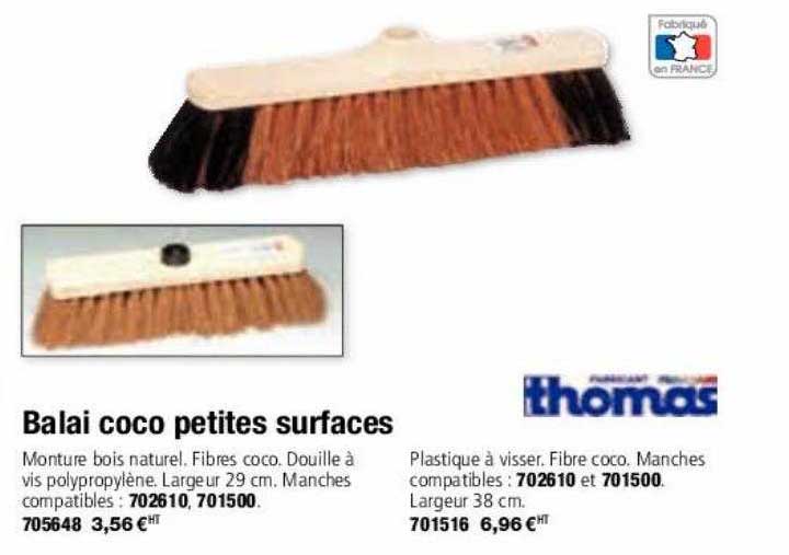 balai coco petites surfaces thomas
