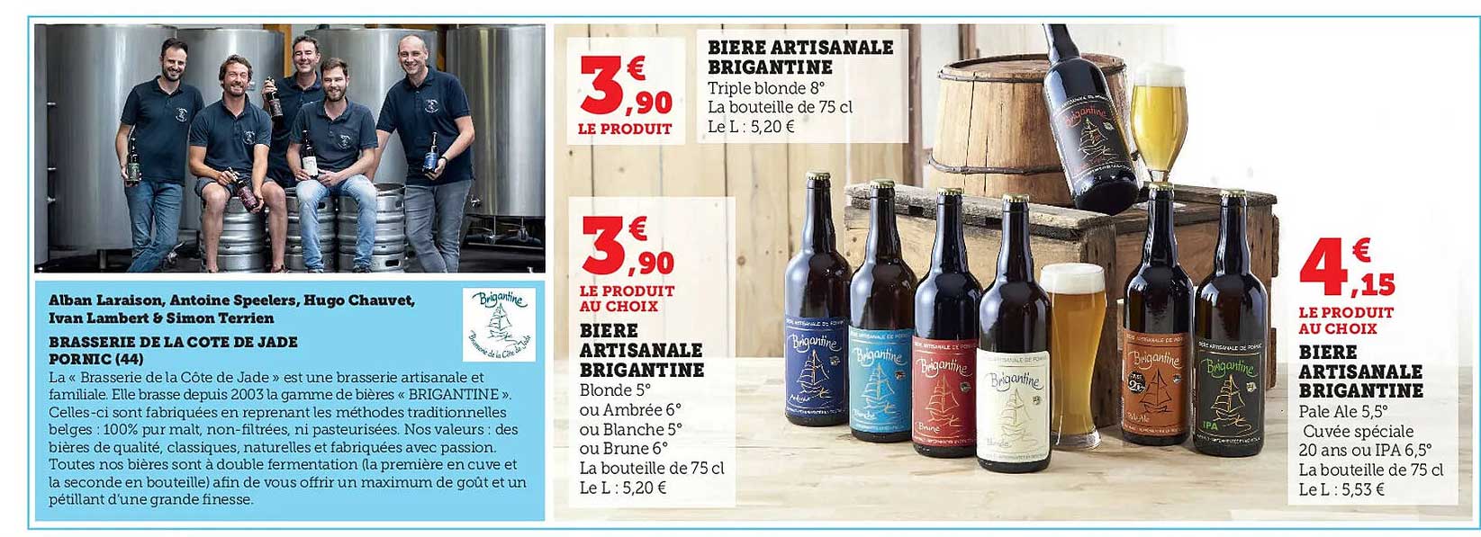 bière artisanale brigantine