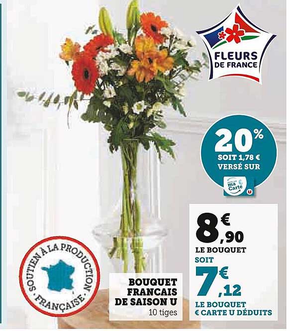 Bouquet Français De Saison U