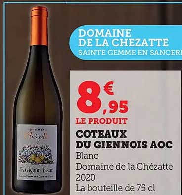 coteaux du giennois aoc