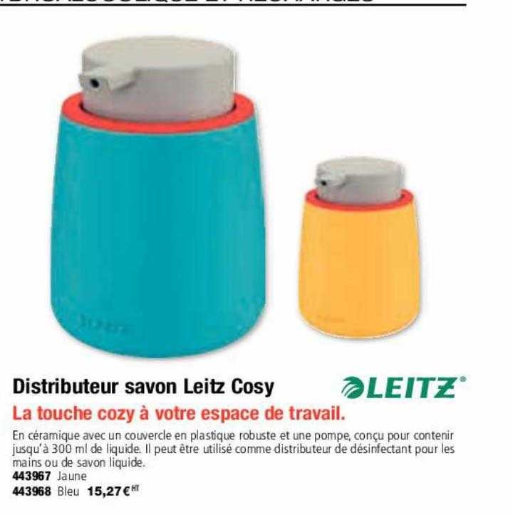 distributeur savon leitz cozy