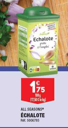 échalote all seasons