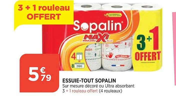 essuie-tout sopalin