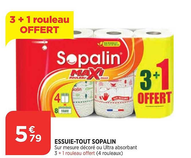 essuie-tout sopalin