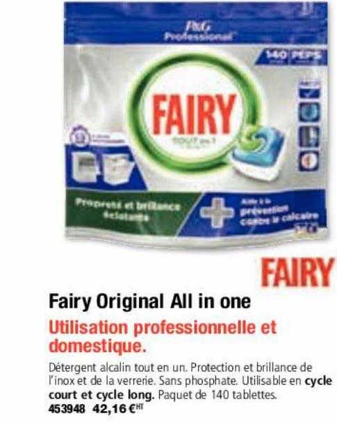 fairy original all in one
