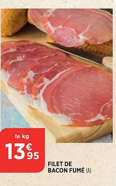 Filet De Bacon Fumé