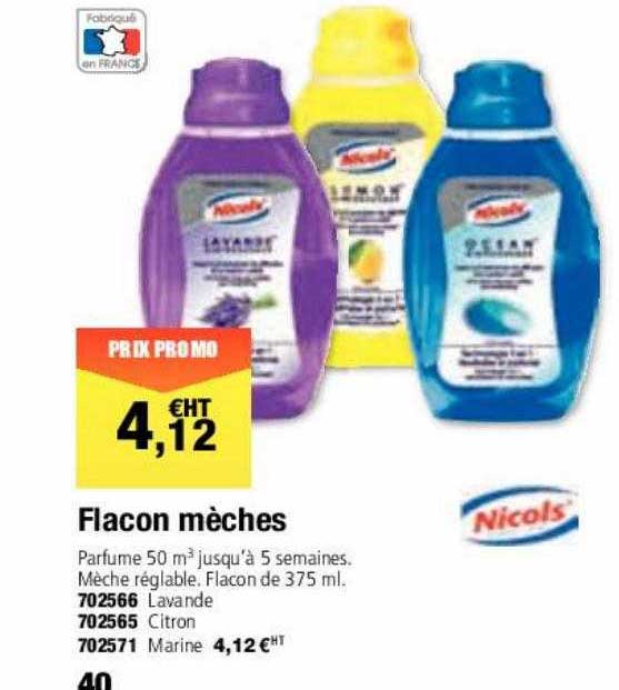 flocon mèches nicols'