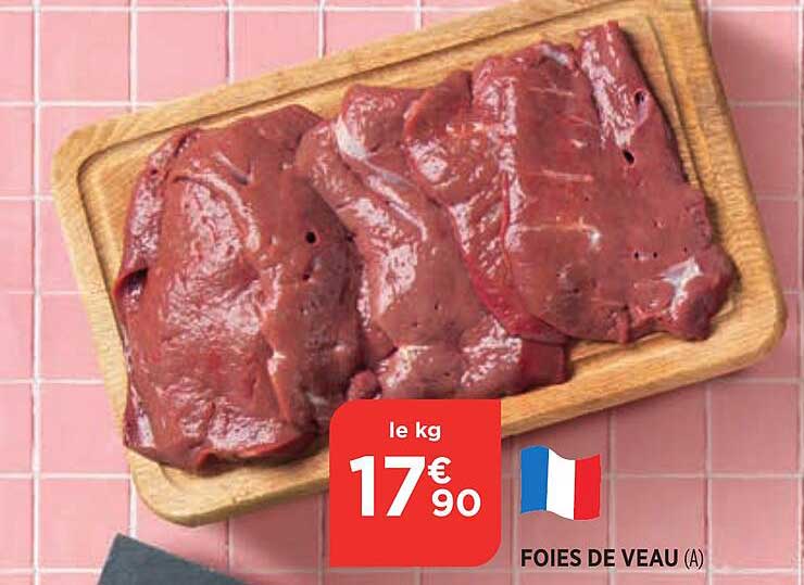 Foies De Veau