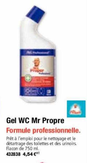 gel wc mr propre