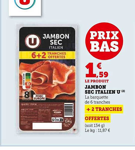 Jambon Sec Italien U