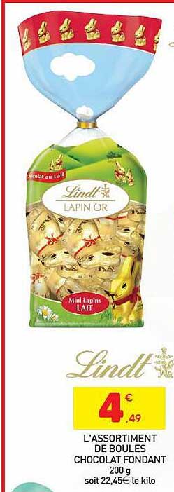 l'assortiment de boules chocolat fondant