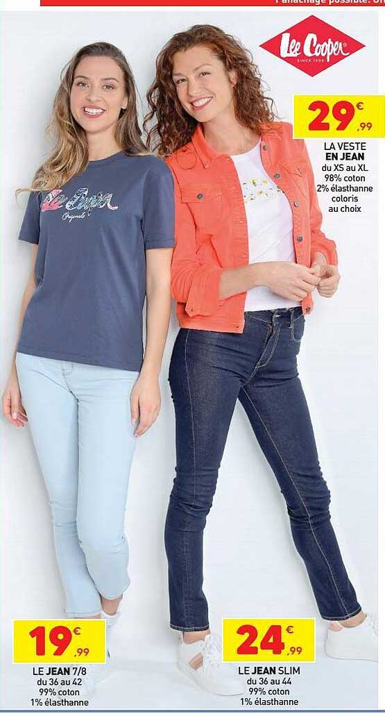 La Veste En Jean, Le Jean Ou Le Jean Slim