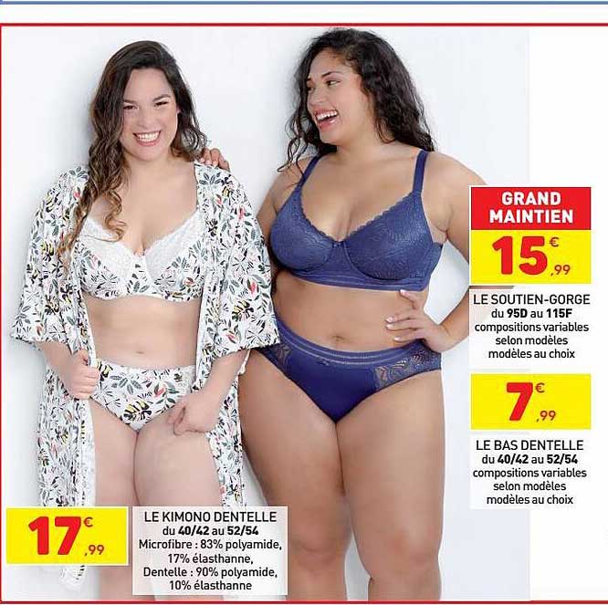 Le Bas Dentelle, Le Kimono Dentelle Ou Le Soutien-gorge