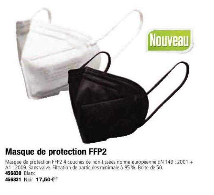 masque de protection ffp2