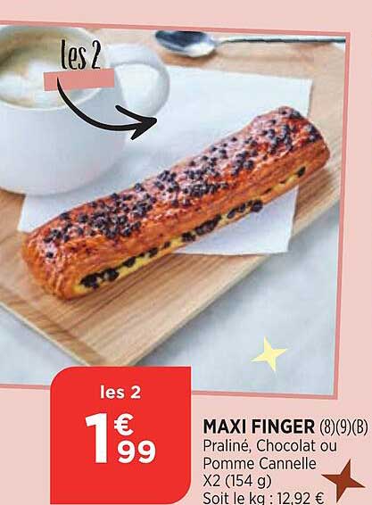 maxi finger