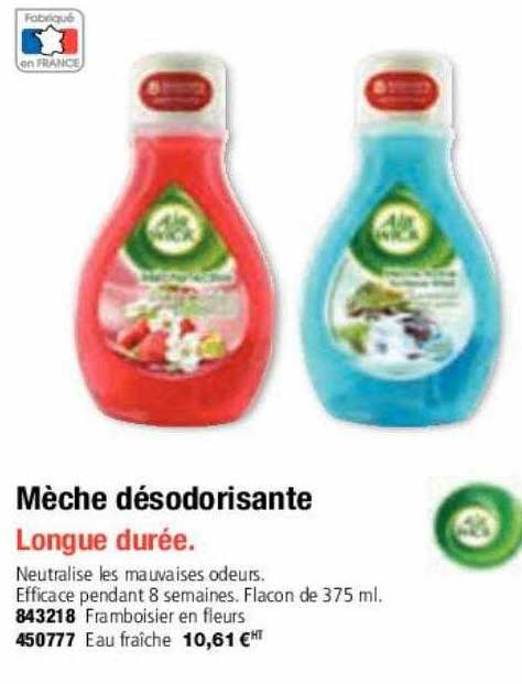 mèche désodorisante air wick