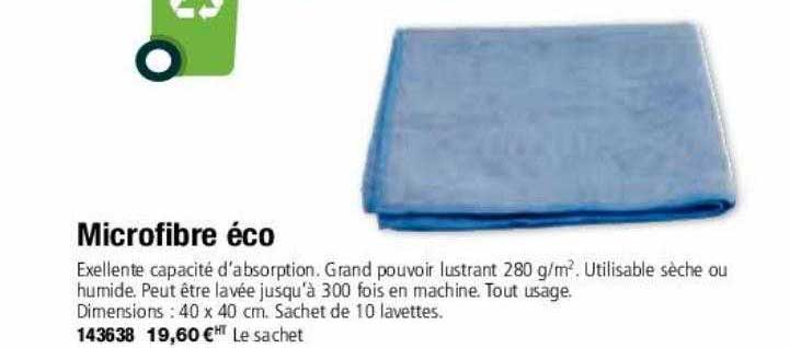 Microfibre éco