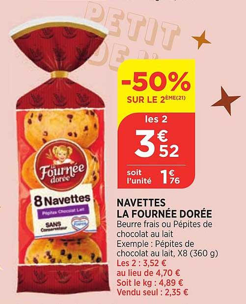 navettes la fournée dorée