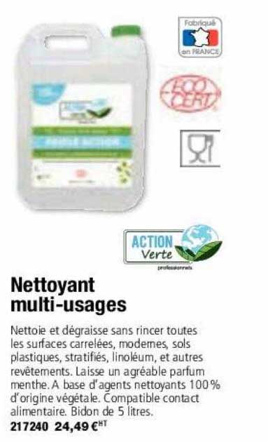 nettoyant multi-usages