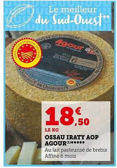 ossau iraty aop agour