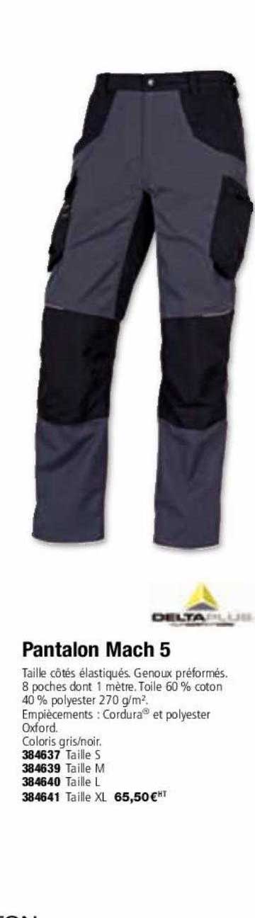 pantalon mach 5