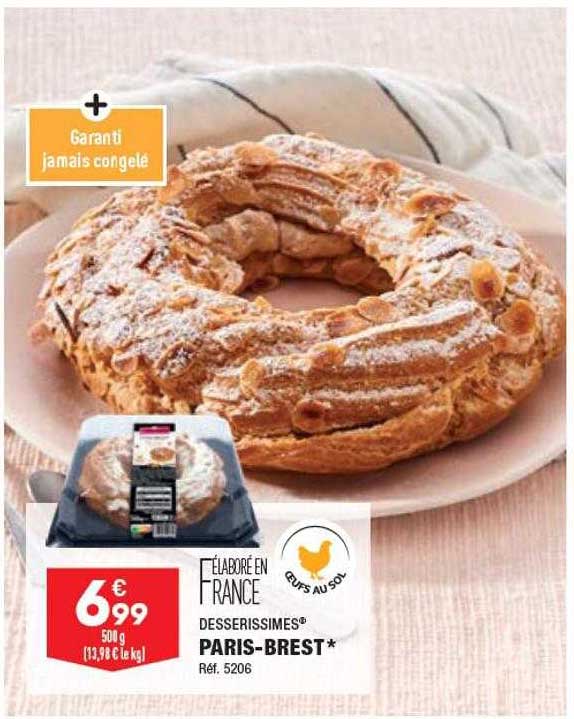 paris-brest desserissimes