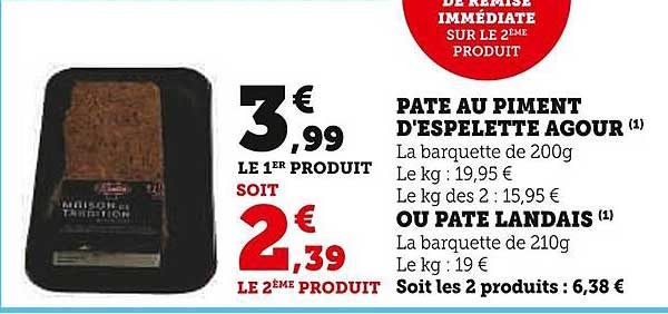 pâte au piment d'espelette agour ou pâte landais