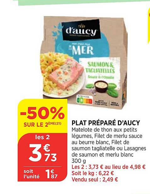 Plat Préparé D'aucy