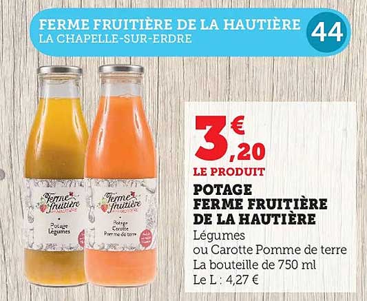 potage ferme fruitière de la hautière