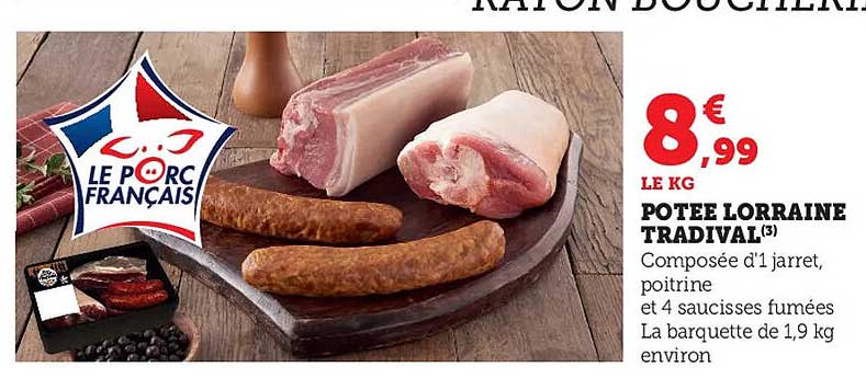 Potée Lorraine Tradival