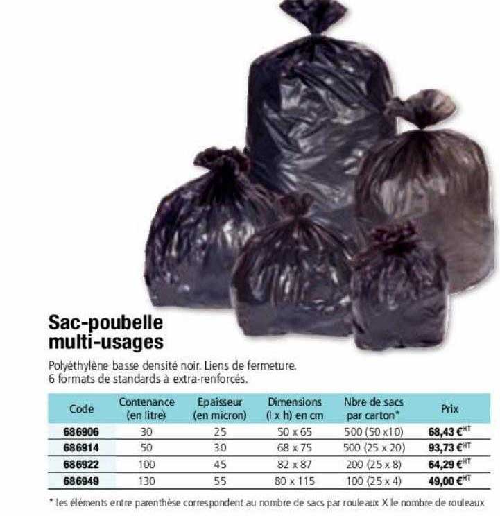 sac-poubelle multi-usages