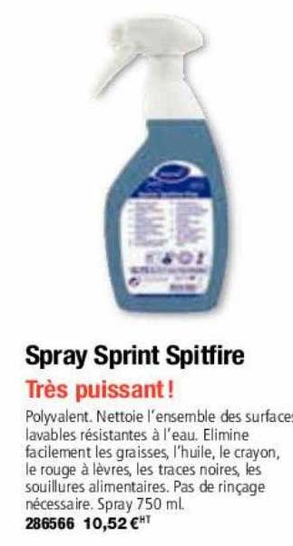 Spray Sprint Spitfire