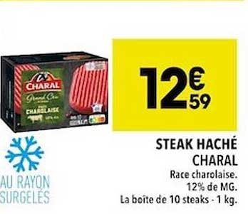 Steak Haché Charal
