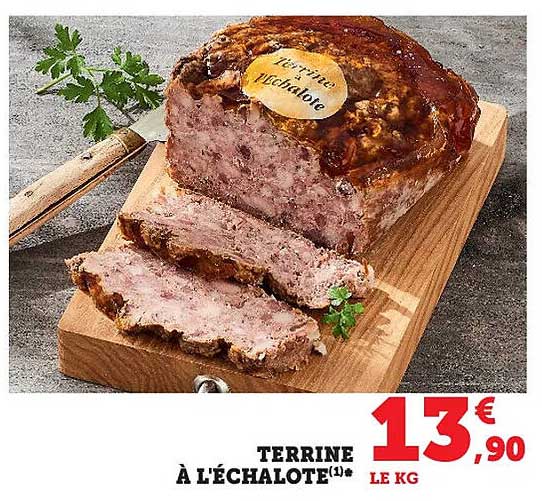 terrine à l'échalote