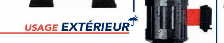 usage extérieur