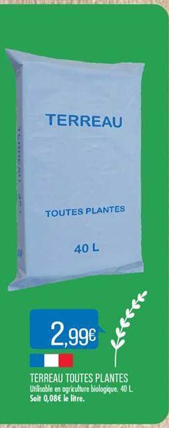 terreau toutes plantes