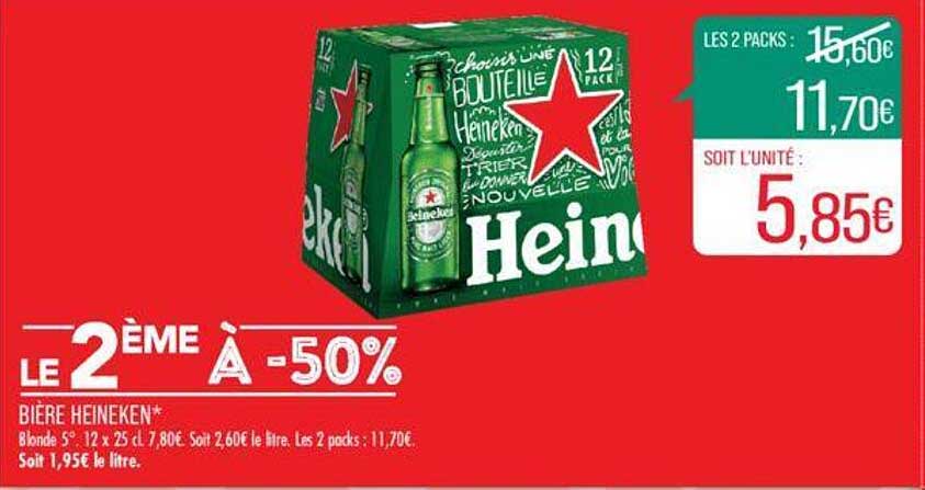 Bière Heineken