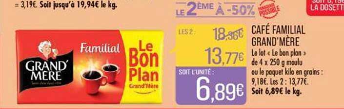 Café Familial Grand'mère