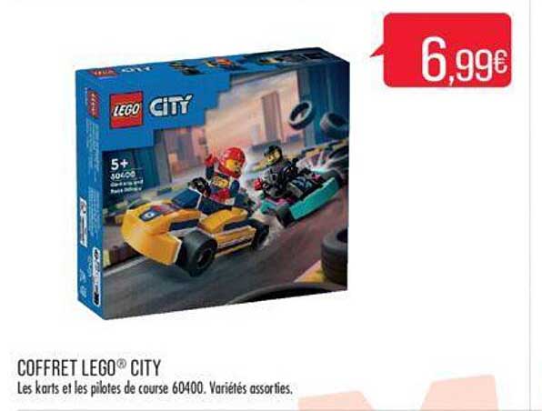 Coffret Lego City