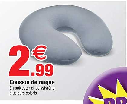coussin de nuque