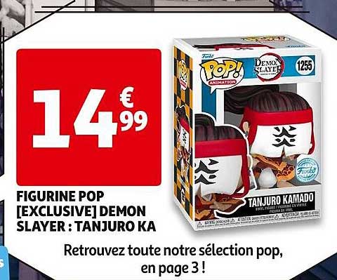 Figurine Aop Demon Slayer : Tanjuro Ka