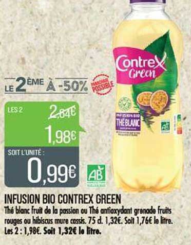 Infusion Bio Contrex Green