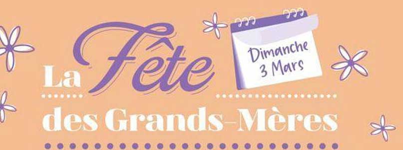 la fête des grands-mères