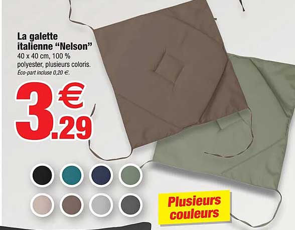 la galette italienne "nelson"