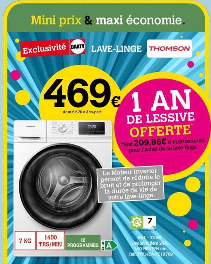 lave-linge thomson