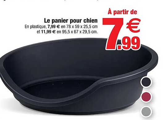 Le Panier Pour Chien